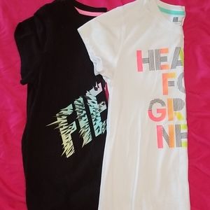 Lot plus size Xersion girls shirts